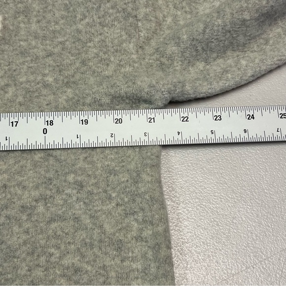 The Cuddle Collab Gray “I’m More of a Dog Person” Turtleneck Sweater Size S - Picture 10 of 12